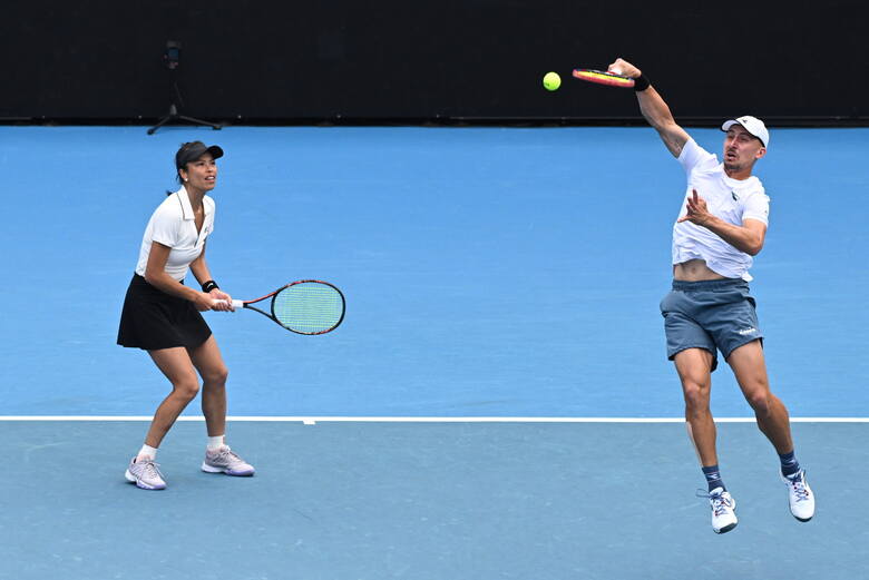 Zieliński zagra o trofeum miksta Australian Open! Razem z Tajwanką Hsieh pokonali w półfinale reprezentantów gospodarzy