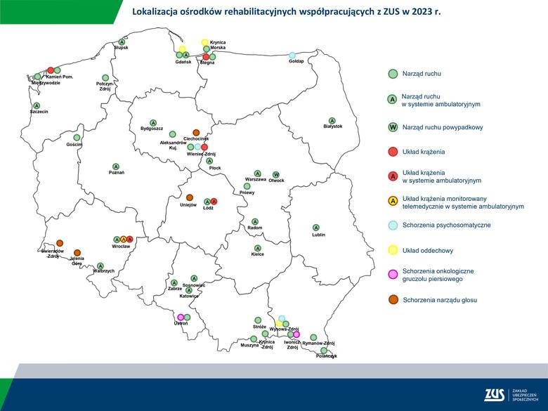 Całkiem za darmo do sanatorium z ZUS. Taka jest lista sanatoriów na 2023 r. Spory wybór i atrakcyjne miejsca w całej Polsce