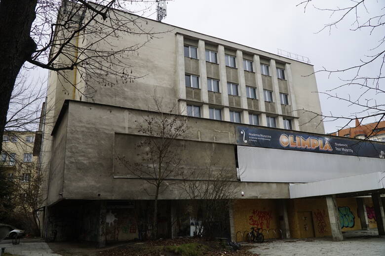 Akademia Muzyczna w Poznaniu pragnie przeprowadzić gruntowny remont budynku, aby mieć miejsce dydaktyki, ale też nowe miejsce kultury.