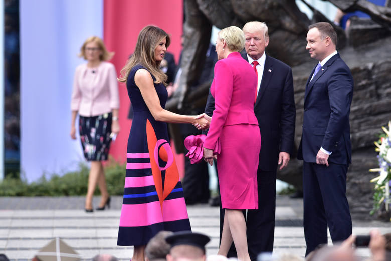 Wizyta Donalda Trumpa w Polsce w 2017 roku