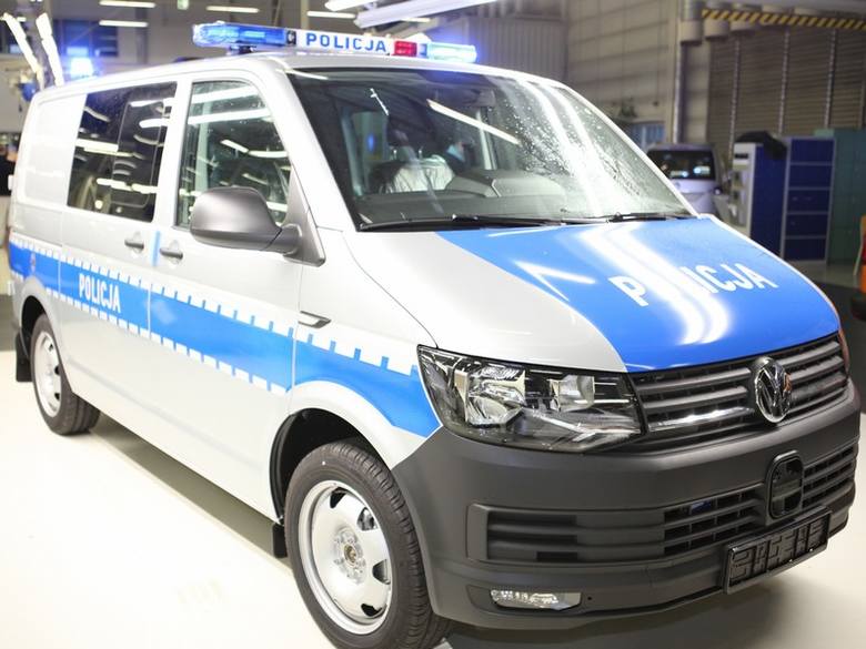 Volkswagen T6 to nowy radiowóz polskiej policji! 100 tych