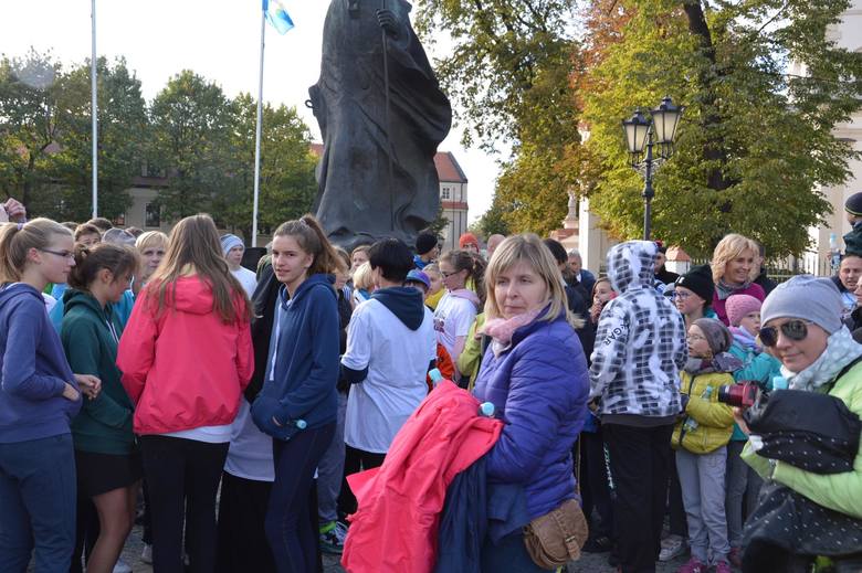 Bieg Papieski 2015 w Łowiczu (Zdjęcia)