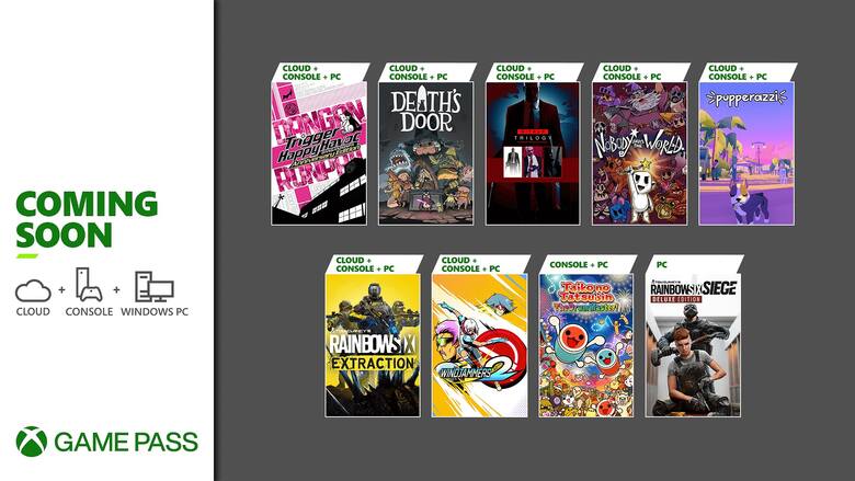 Xbox Game Pass 2022 - lista gier, które trafią do usługi Microsoft w 2022 roku