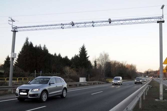 W województwie śląskim montują nowe urządzenia do kontrolowania kierowców