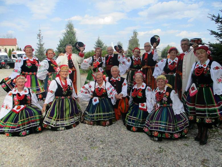 Zespół folklorystyczny Ustronie wystąpił w Lubani