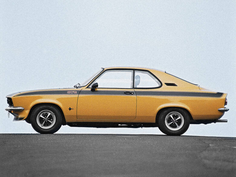 Czy mały sportowy Opel obrósł legendą? Raczej utył od anegdot na swój temat. Jaka jest największa część Manty? Biust pasażerki. A jaka najmniejsza? Mózg