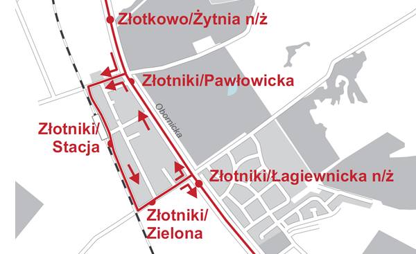 ZTM Poznań: Zmiany na liniach podmiejskich nr 832 i 905 w Suchym Lesie. Co się zmieni?