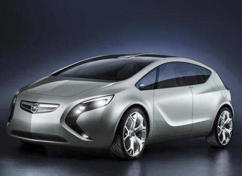 Fot. Opel: Model Flextreme