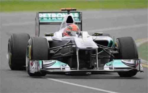 Fot. Archiwum: Michael Schumacher (Mercedes GP)