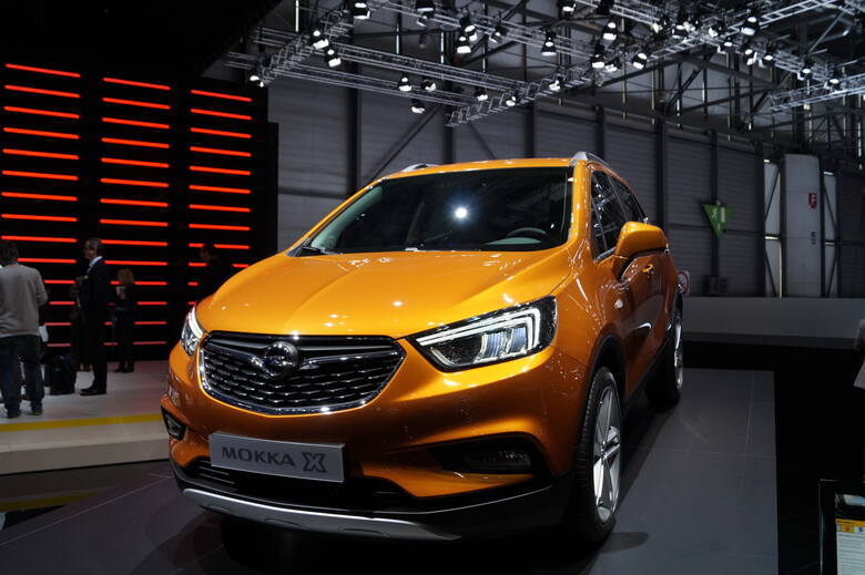 Opel Mokka X Ofertę silników przeznaczonych do sportowo-użytkowego Opla rozszerzono teraz o nową jednostkę benzynową. Silnik 1.4 Direct Injection Turbo