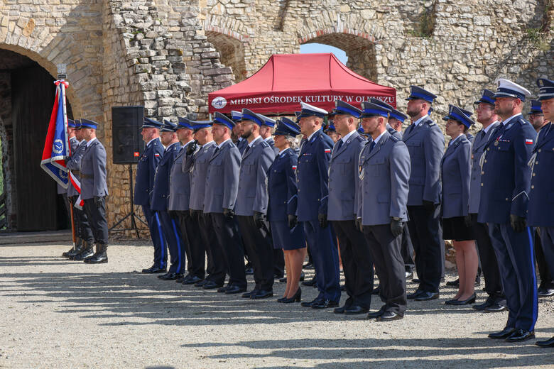Święto Policji na zamku w Rabsztynie