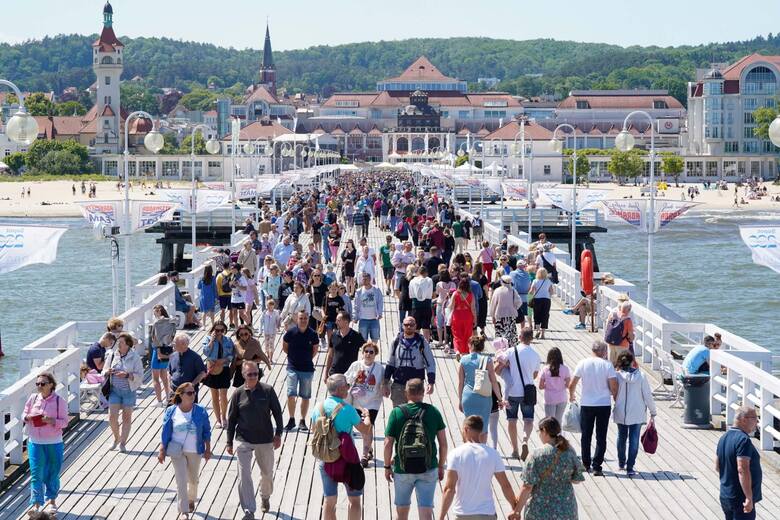 Jak pokazują dane Travelist.pl, w pierwszej połowie wakacji największym zainteresowaniem wśród ich klientów cieszyło się wybrzeże Bałtyku.