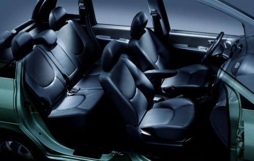 Fot. Hyundai: Chakaterystyczną cechą Matrixa jest przesuwana tylna kanapa w zakresie 19 cm.