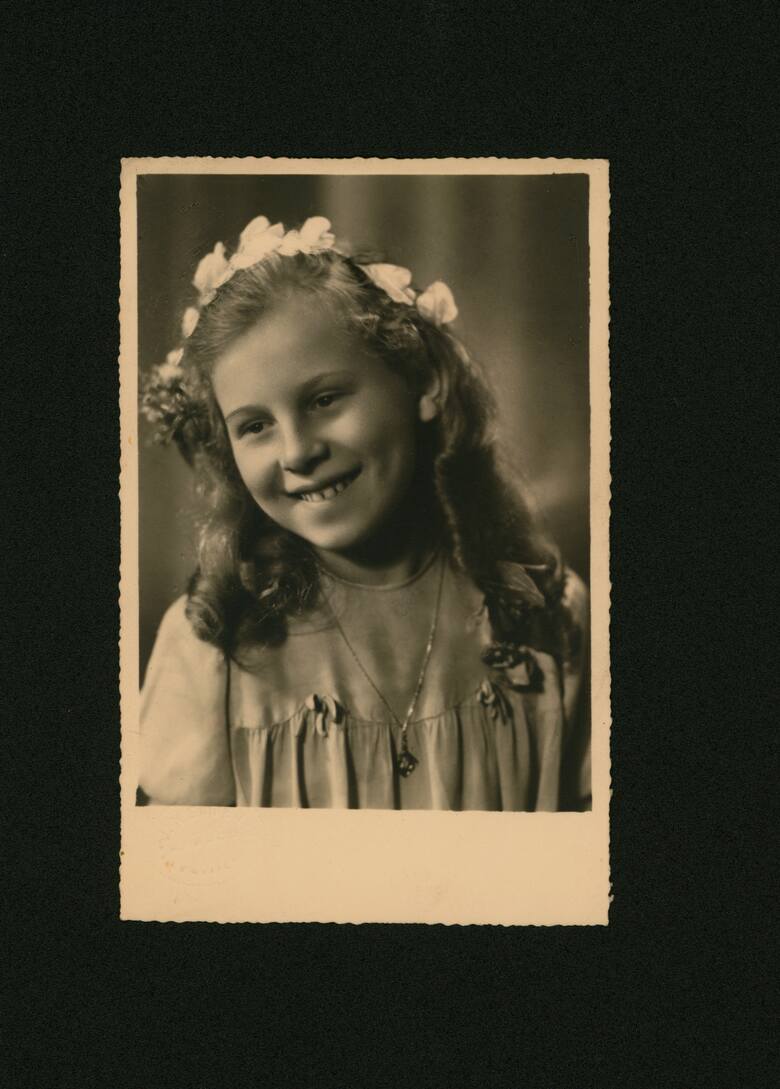 Zdjęcie komunijne, Józef Neider, komunujne 1945