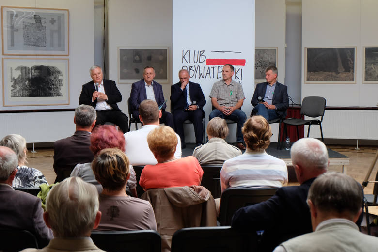 Debata w sprawie Puszczy Białowieskiej. Nie było przedstawiciela RDLP (zdjęcia, wideo)