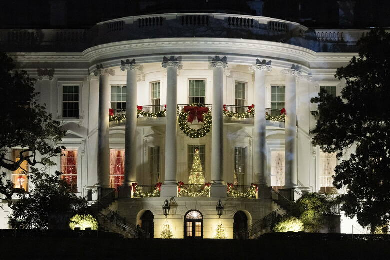 Świąteczne dekoracje w Białym Domu – wyjątkowa galeria zdjęć!