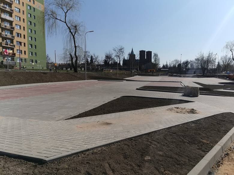 Nowy parking powstał w rejonie ul. Szpitalnej i Kombatantów 