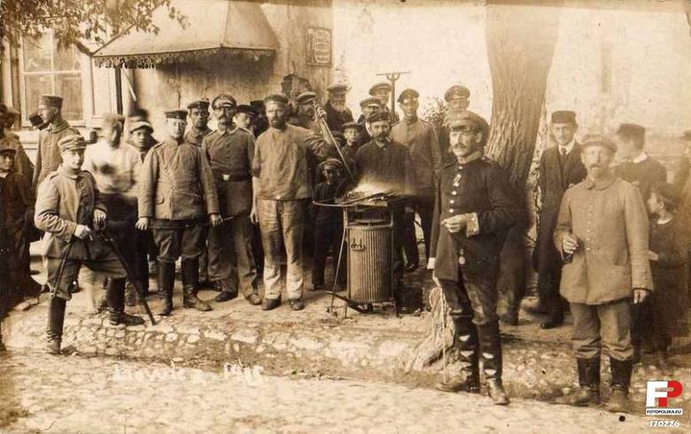 Łowicz w okresie I wojny światowej  [Zdjęcia]