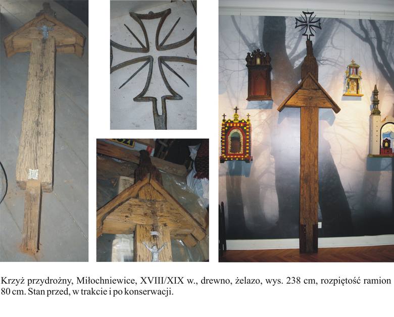 Zabezpieczono ul w kształcie księdza i inne drewniane zabytki łowickiego muzeum [Zdjęcia] 