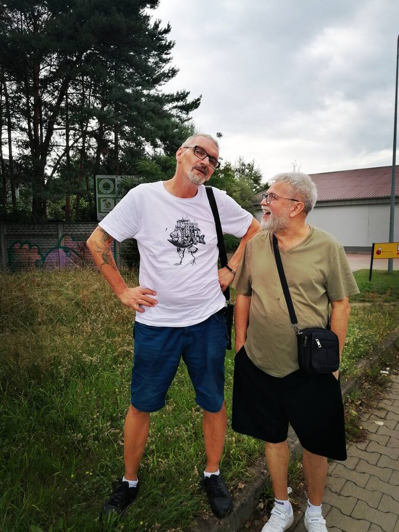 Andrzej Troc i Jacek Katos