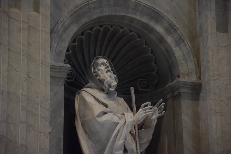 Bazylika św. Piotra w Rzymie.