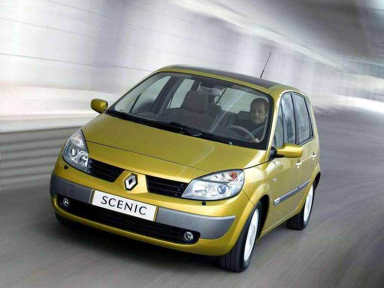 Renault Scenic II (2003-2009) / Fot. Renault
