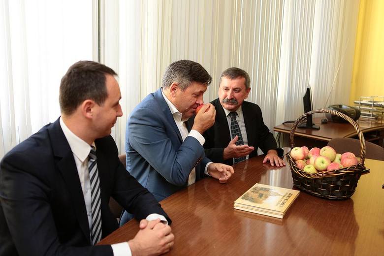 Minister Piechociński z wizytą w Rawie Mazowieckiej