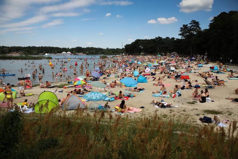 Kąpielisko przyciąga turystów oraz mieszkańców Krakowa