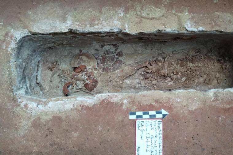 Meksykańskie badania. Odnaleziono grobowiec z Majem w środku