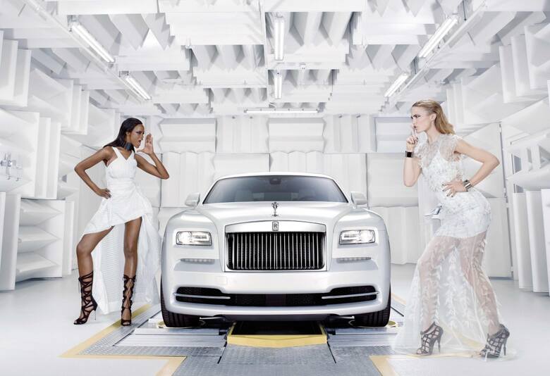 Rolls-Royce Wraith - Inspired by Fashion / Fot. Rolls-Royce