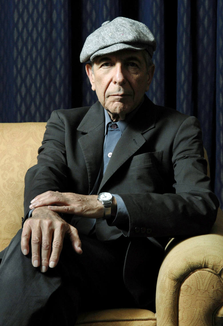 Słynny niebieski prochowiec zawisł w szafie. Nie żyje Leonard Cohen 