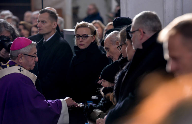 Pogrzeb prezydenta Gdańska Pawła Adamowicza w Bazylice Mariackiej 