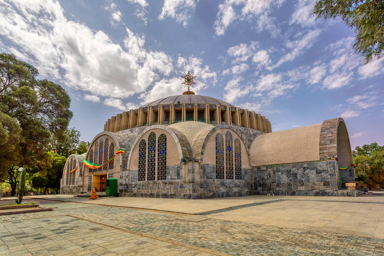 Kaplica Arki Przymierza w Etiopii