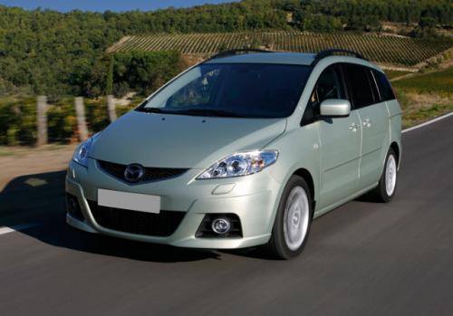 Mazda 5 – minivan dla siedmiu pasażerów