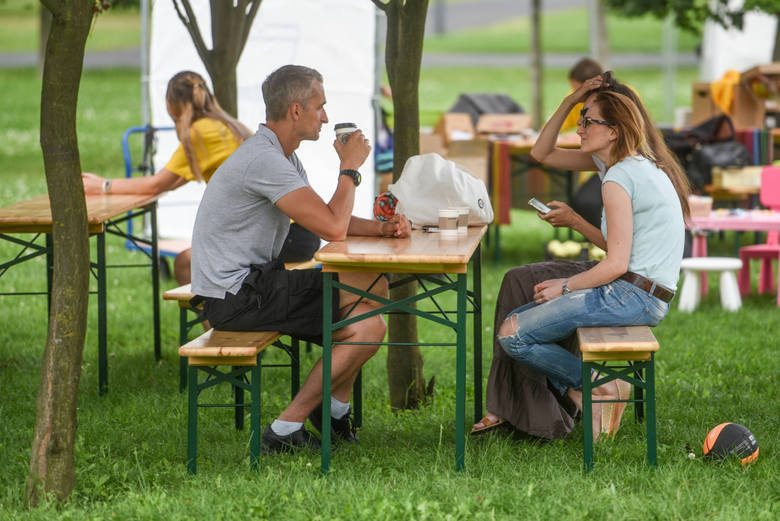 Śniadania na trawie odbywały się w ubiegłym roku w parku Jana Pawła II