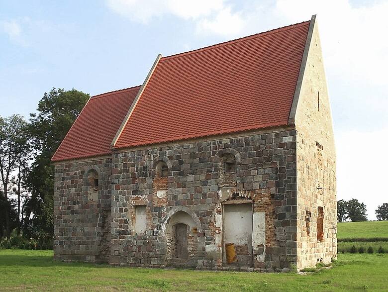 Templariusze w Polsce. Kaplica w Rurce – część dawnej komandorii templariuszy.
