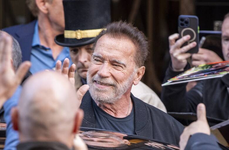 Arnold Schwarzenegger zatrzymany na lotnisku. Miał ze sobą drogi zegarek