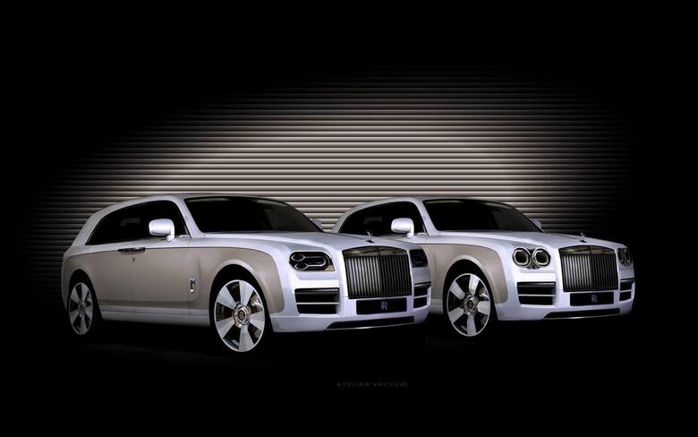 Rolls-Royce crossover concept / Fot. Lutz Valdeig