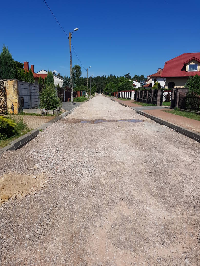 Osiedle Zdziczów zyska nowe asfaltowe ulice.