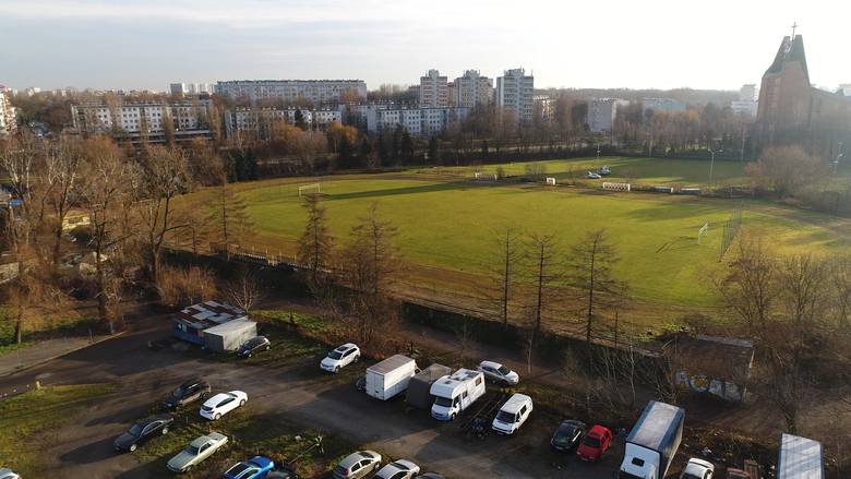 Klub Sportowy Wieczysta Kraków przy ul. Chałupnika 16