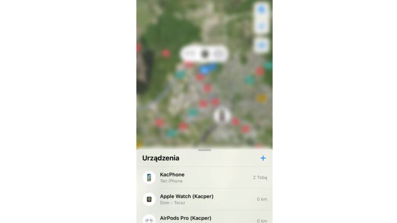 Znaleźć urządzenie z iOS można za pomocą aplikacji w innym urządzeniu bądź na stronie iCloud.