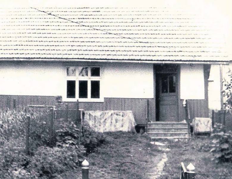 Rodzinny dom Bronisława Furtana w Rychcicach stoi do dziś.