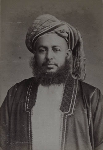 Sułtan Zanzibaru, Bargash bin Said (1870-1888).