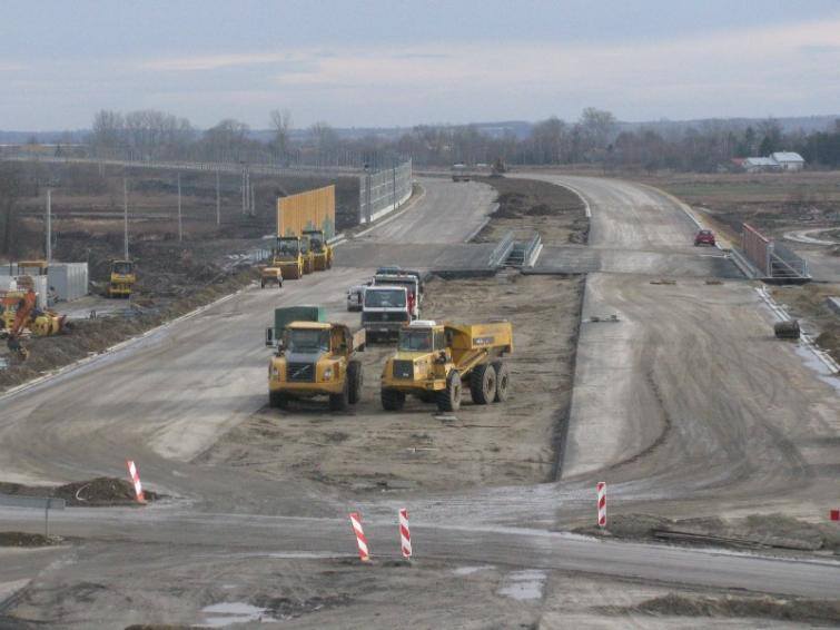Polimex-Mostostal nie dokończy budowy autostrady A4. Kontrakt przejmie Budimex?