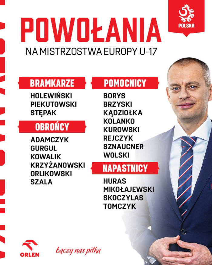 Mistrzostwa Europy u-17 2023. Kiedy i z kim zagrają Polacy? Terminarz młodzieżówki Marcina Włodarskiego