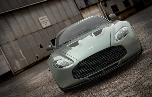 Aston Martin V12 Zagato, Fot: Aston Martin