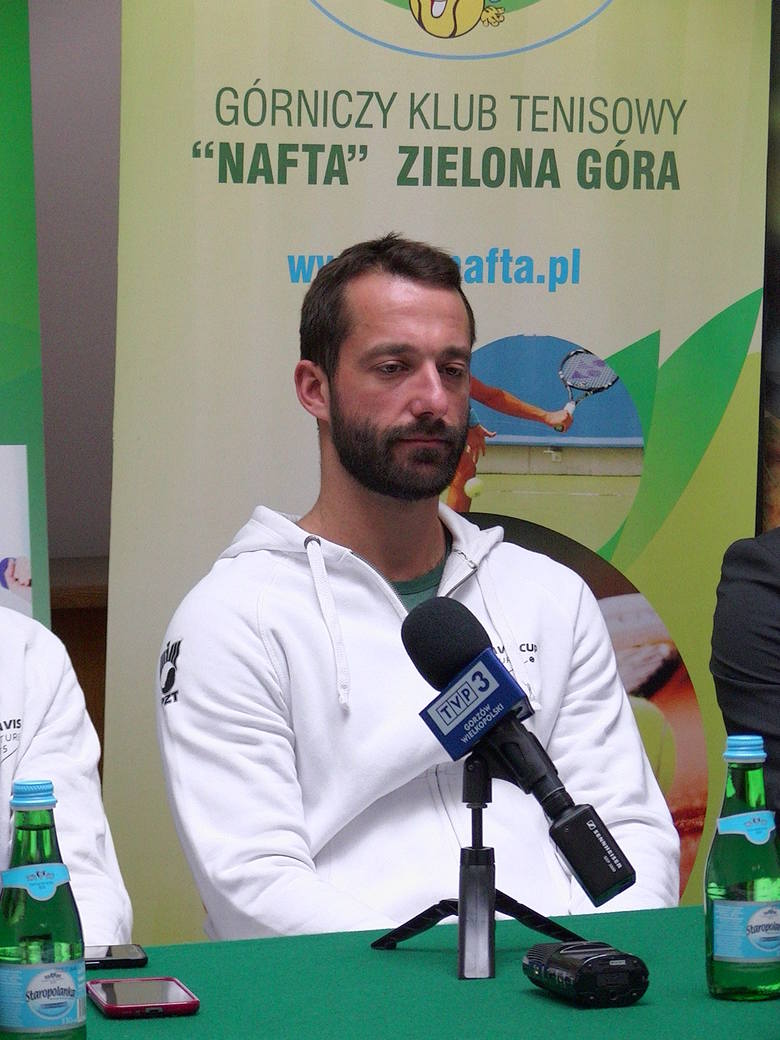 Trener Aleksander Charpantidis przyznał, że dobrze czuje się w Zielonej Górze. Szkoleniowiec nie wyklucza kolejnych wizyt.