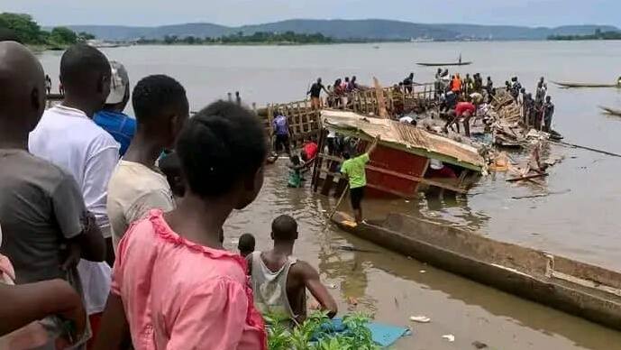 Co najmniej 58 osób utonęło w wyniku przewrócenia się łodzi na rzece Mpoko w Republice Środkowoafrykańskiej.