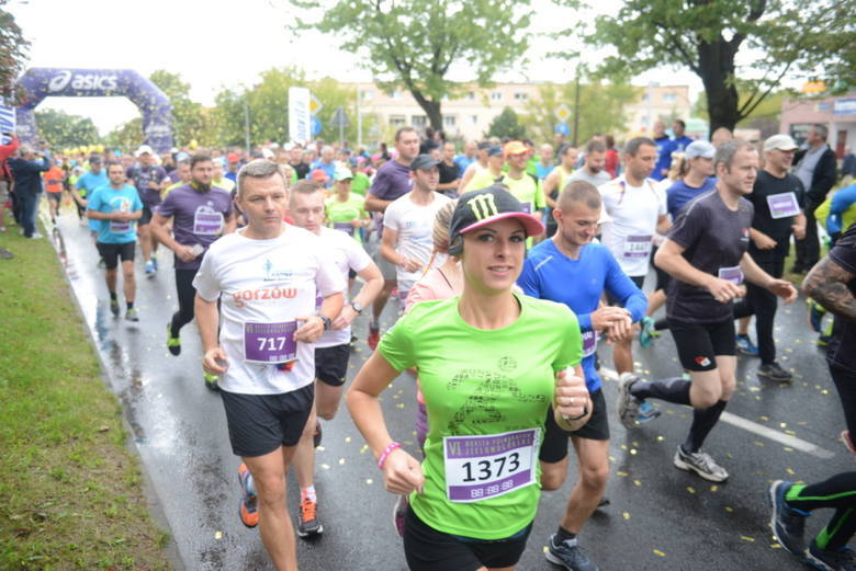 Półmaraton Zielonogórski rozpocznie się o godz.  20.00 w sobotę (6 października).