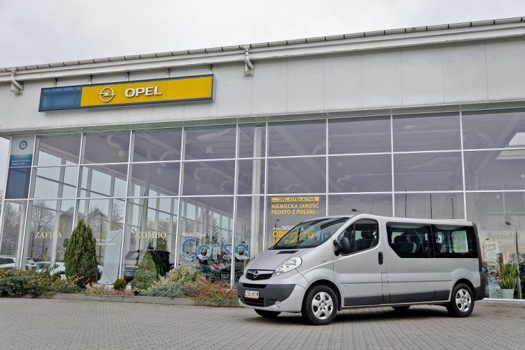 Opel Vivaro z przebiegiem ponad 2,2 mln km